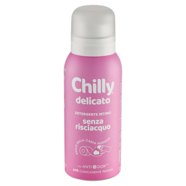 Chilly delicato Detergente Intimo senza risciacquo 100 ml
