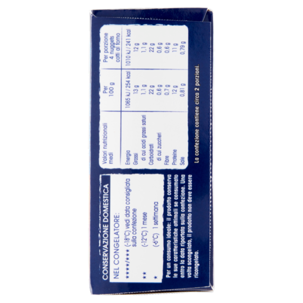 Capitan Findus Fish Bar Nuggets di Salmone Rosa 220 g