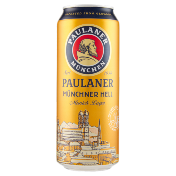 Paulaner Münchner Hell 0,5 L