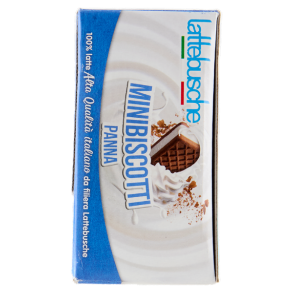 lattebusche Minibiscotti Panna 8 x 30 g