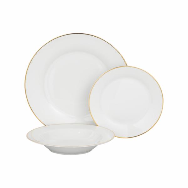 Servizio Di Piatti 18 Pz In Porcellana