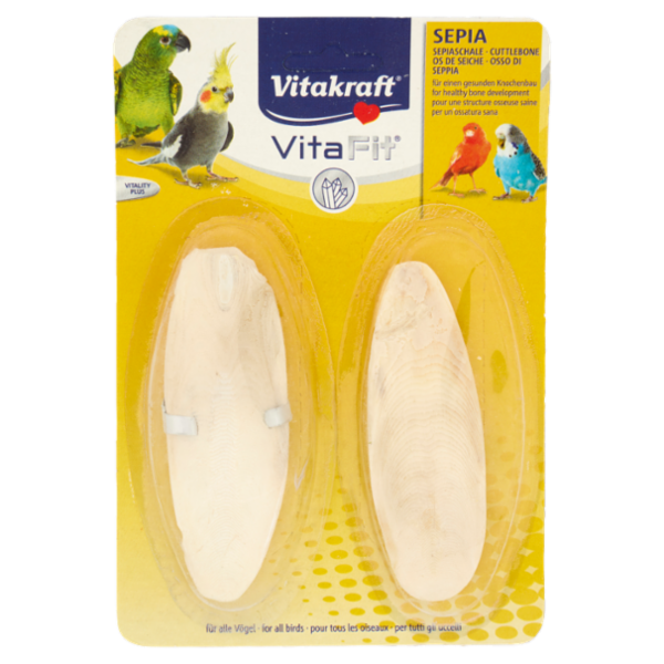 Vitakraft Vita Fit Osso di Seppia 2 pz