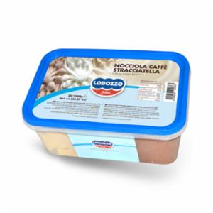 Gelato Nocciola Stracciatela Caff� Gr. 1000