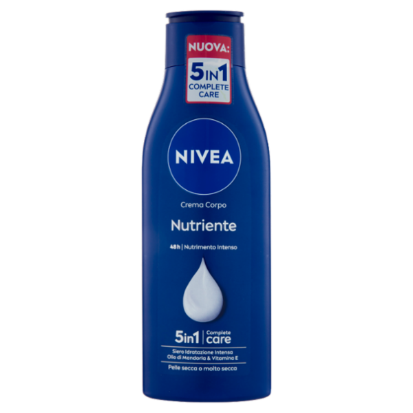 Nivea Crema Corpo Nutriente Pelle Secca o molto secca 250 ml