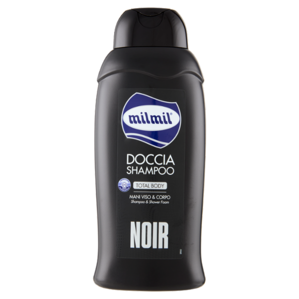 milmil Doccia Shampoo Noir Total Body 500 ml