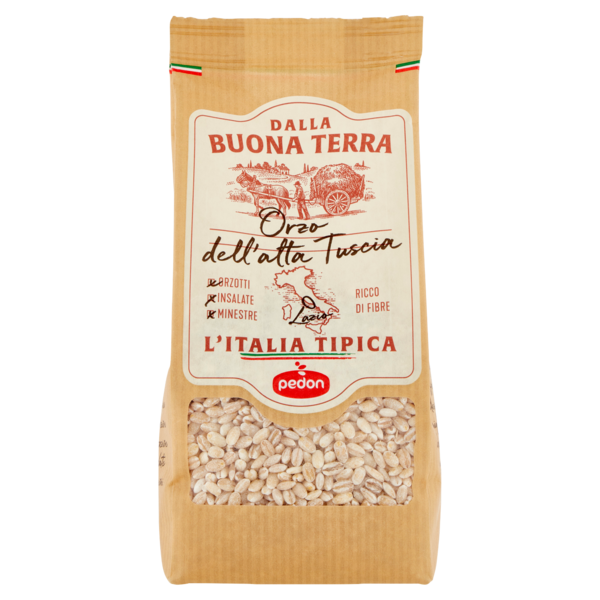 Dalla Buona Terra pedon L'Italia Tipica Orzo dell'alta Tuscia 350 g