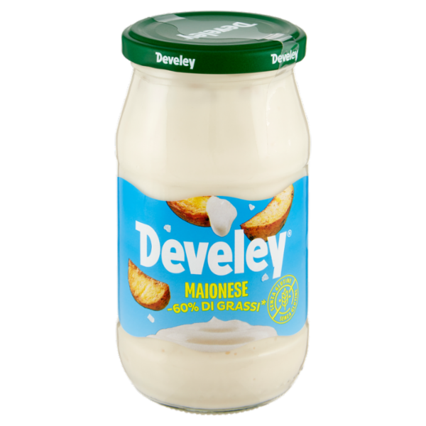 Develey Maionese -60% di Grassi* 390 ml