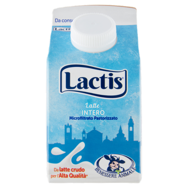 Lactis Latte Intero Microfiltrato Pastorizzato 500 ml