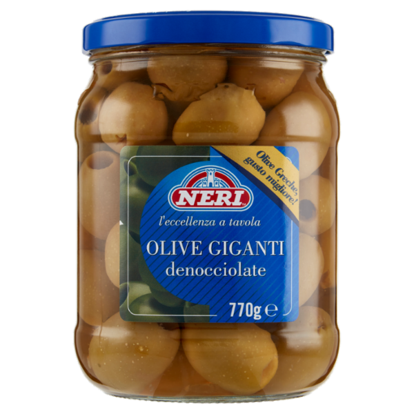 Neri Olive Giganti denocciolate 770 g