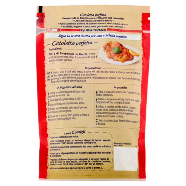 Le Farine Magiche Pangrattato in fiocchi per Cotoletta perfetta 150 g