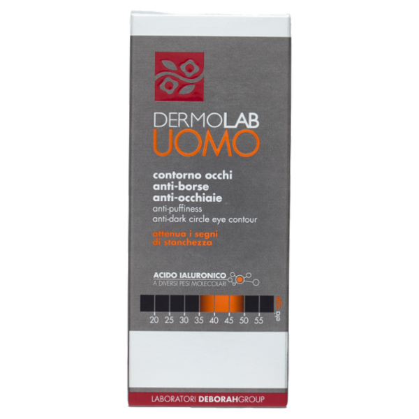 Dermolab Uomo contorno occhi anti-borse anti-occhiaie 15 ml