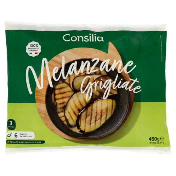 Consilia Melanzane Grigliate Surgelate 450 g