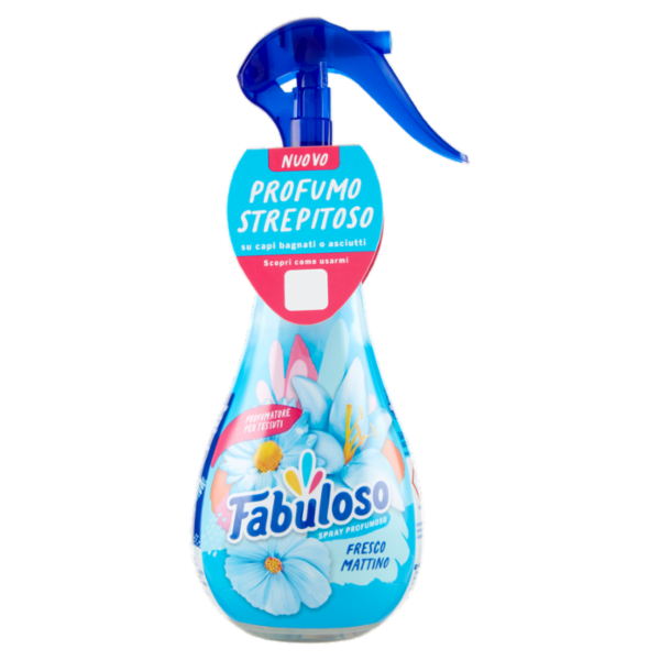 Fabuloso spray profumatore per tessuti Fresco Mattino 250 ml