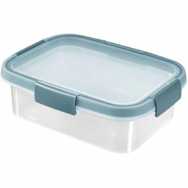 Smart Eco Fresh Contenitore Rettangolare con Coperchio 1L 20x15x7 cm