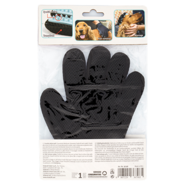 Vitakraft Care Guanto cattura peli 1 pz