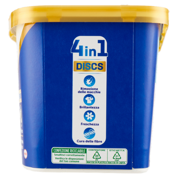 DIXAN Discs Anti-Odore 23pz (575g)