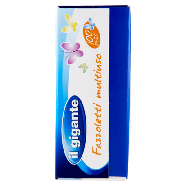 IL GIGANTE Fazzoletti multiuso Due Veli 100 pz