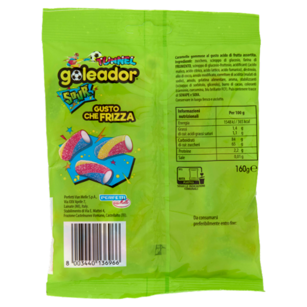 goleador Tunnel Sour 160 g