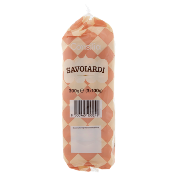 Consilia Savoiardi 3 x 100 g