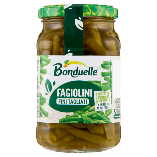 Bonduelle Fagiolini Fini Tagliati 330 g