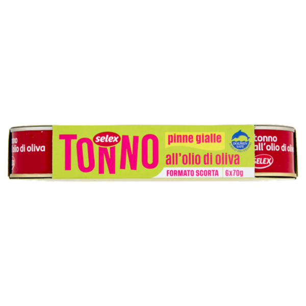 Selex Tonno all'Olio di Oliva 6x70 g