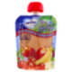 MELLIN Merenda di Frutta 100% con Carota e Vit C, Mela Fragola e Banana, dal 6° mese, Pouch 90 g