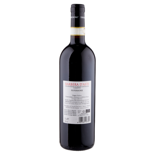 Terredavino Raggi di Bosco Barbera d'Asti DOCG Superiore 75 cl