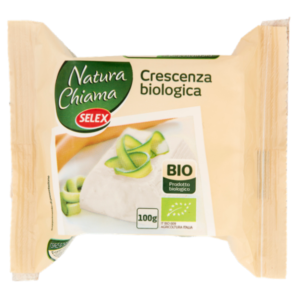 Selex Natura Chiama Crescenza Biologica 100 g