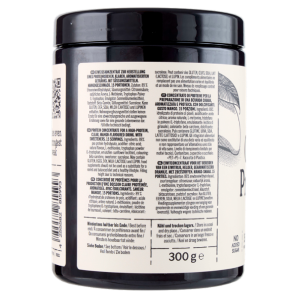 KoRo Vegan Clear Protein Mango 300 g