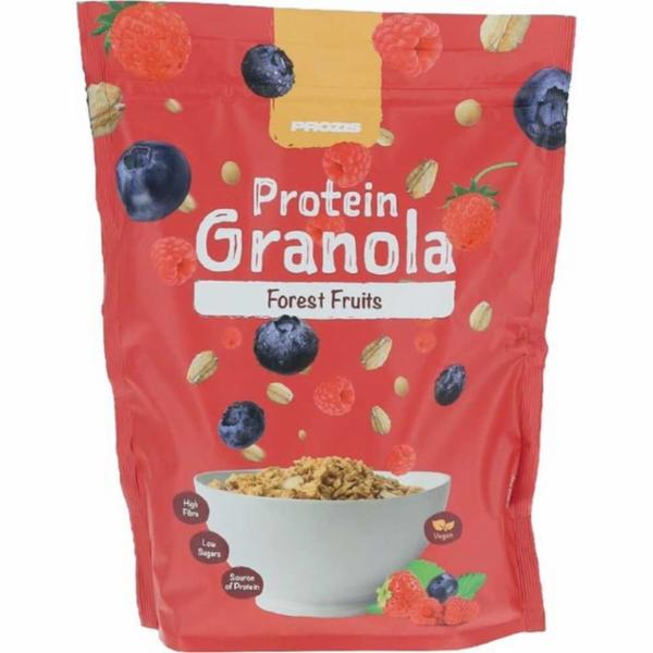 Prozis Protein Granola Frutti Di Bosco 275g