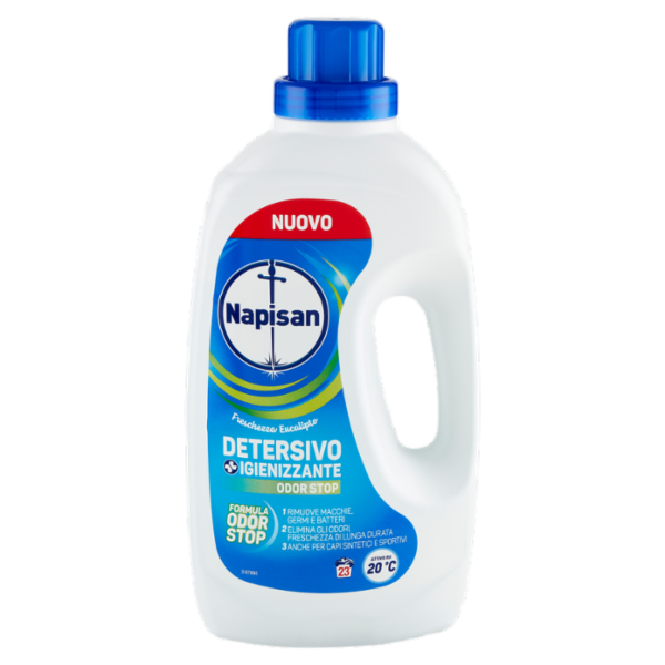 Napisan Odorstop Liquido lavatrice 1,15 L