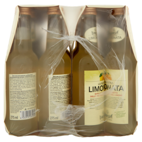 Lurisia la Nostra Limonata 6 x 4 x 275 ml