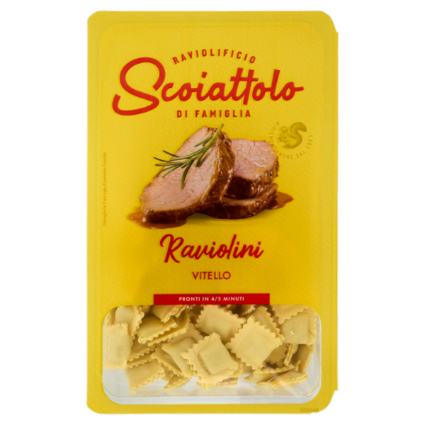 Scoiattolo Raviolini Vitello 200 g