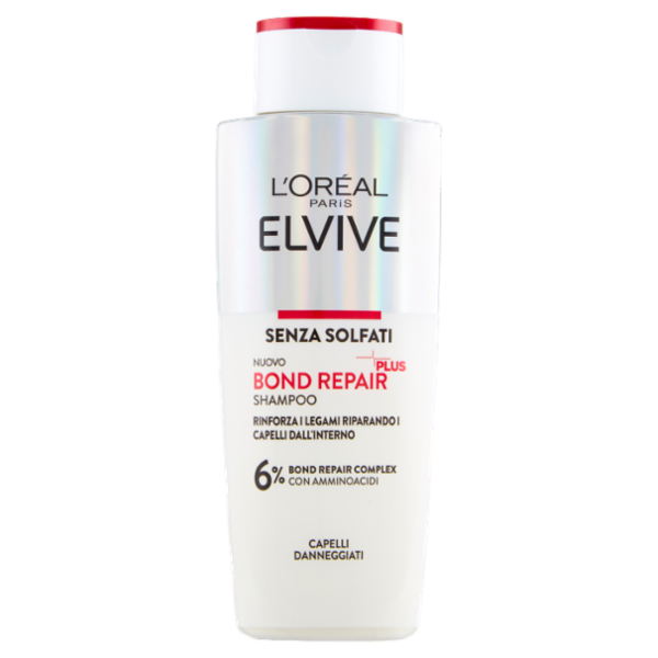 Elvive Bond Repair Plus Shampoo Senza Solfati 200 ml