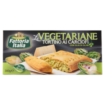 Fattoria Italia Le Vegetariane Tortino Ai Carciofi Con Olio Di Oliva Surgelato 300 g