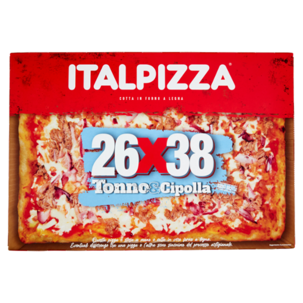 Italpizza 26x38 Tonno & Cipolla 575 g