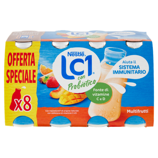 NESTLÉ LC1 con Probiotico Multifrutti 8 x 90 g