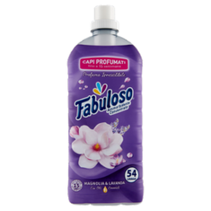 Fabuloso Ammorbidente Concentrato Magnolia 54 Lavaggi 1,25 L