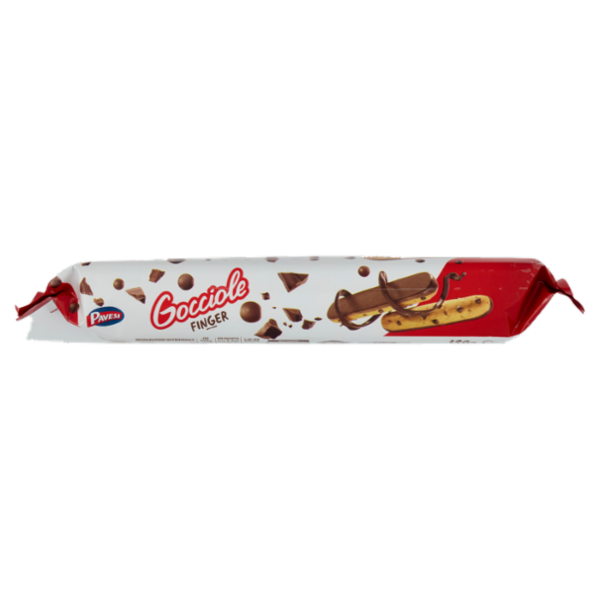 Pavesi Gocciole Finger Biscotti con Gocce di Cioccolato 120g