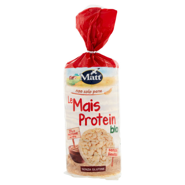 Matt non solo pane le Mais Protein bio 100 g