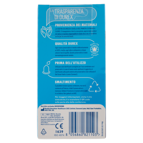 Durex Preservativi Jeans, 10 Profilattici