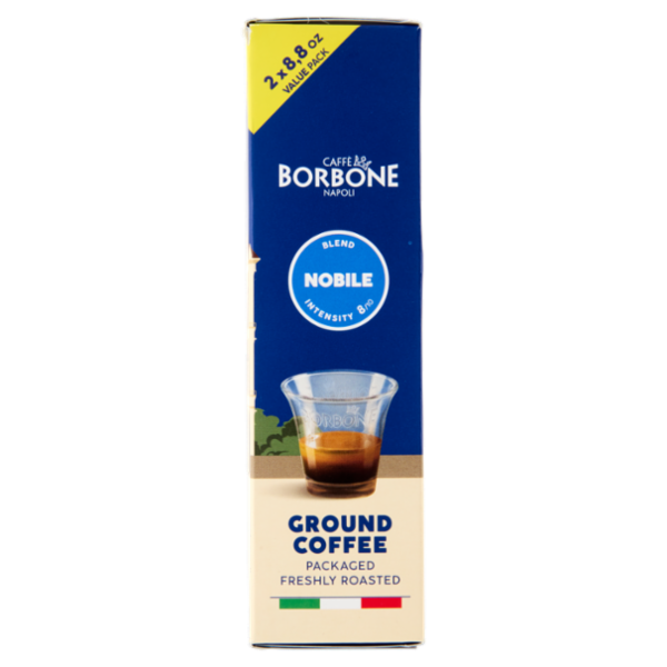Caffè Borbone Miscela Nobile Caffè Macinato 2 x 250 g