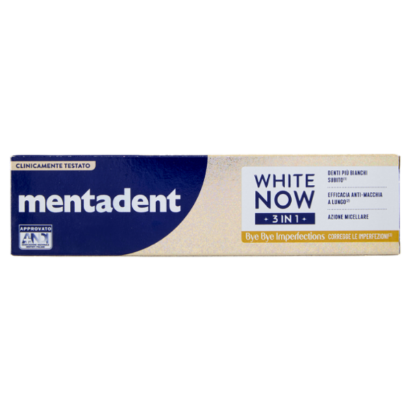 Mentadent White Now 3 in1 Bye Bye Imperfections 75 ml