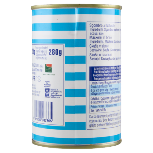 Capri Sgombro al Naturale 425 g