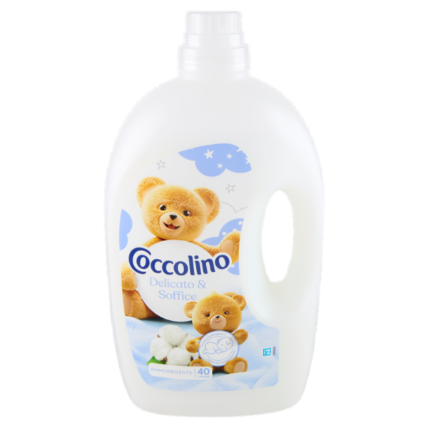 Coccolino Ammorbidente Delicato & Soffice 40 Lavaggi 3 L