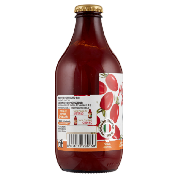 Masseria Raciti Salsa Pronta di Pomodorino Piccadilly 330 g