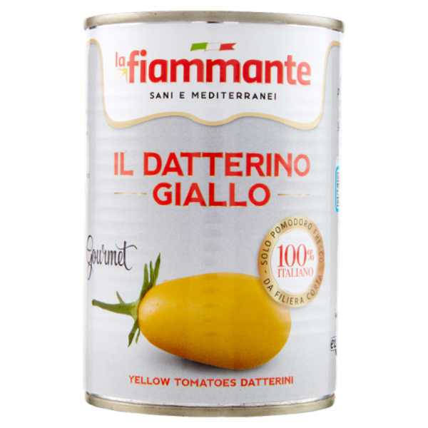 la fiammante Gourmet il Datterino Giallo 400 g
