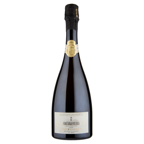 Fontanafredda Piemonte Spumante DOC Brut Millesimato Metodo Classico 24 Mesi 75 cl