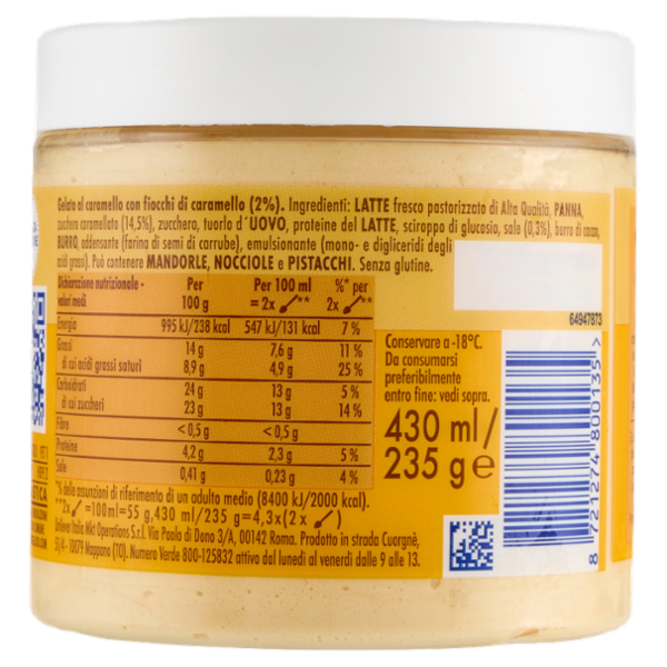 Grom Caramello Salato Vivace 235 g