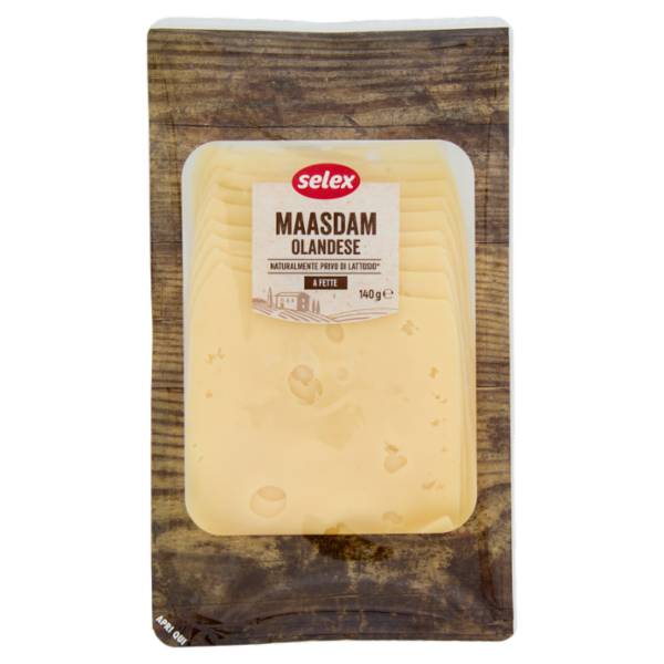 Selex Maasdam Olandese a Fette 140 g